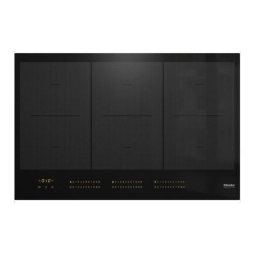 Bếp từ đa điểm Miele 6 vùng nấu KM 7575 FL lắp âm