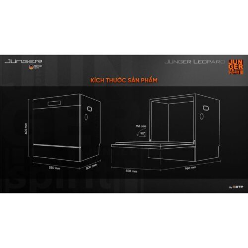 kich thuoc may rua bat junger leopard dwj 100