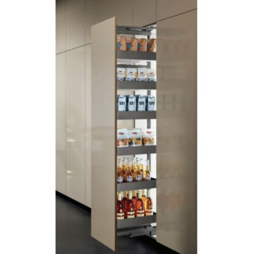 Tủ đồ khô GrandX cánh rút/xoay Titanium XPR.400T