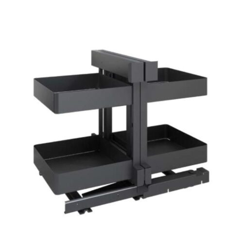 Ảnh bộ rổ góc Corner Agent 900mm Hafele 545.14.339