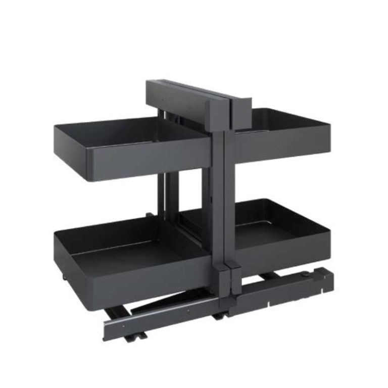 Ảnh bộ rổ góc Corner Agent 900mm Hafele 545.14.339