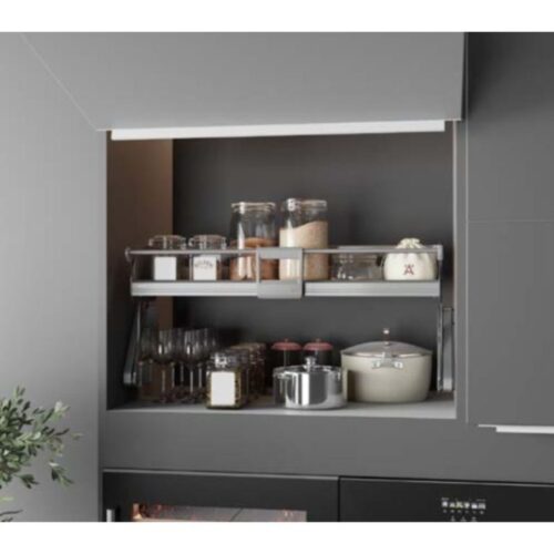 Hình ảnh kệ nâng hạ Hafele 504.68.372 Imove R600mm