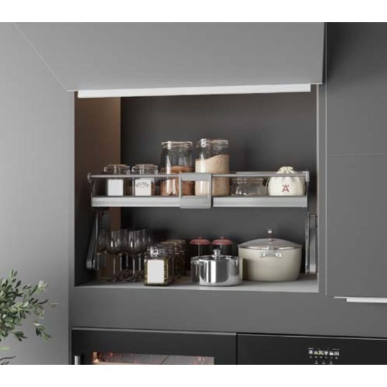 Hình ảnh kệ nâng hạ Hafele 504.68.372 Imove R600mm